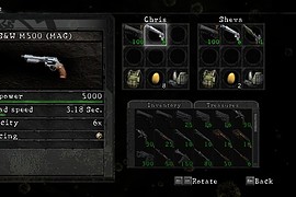 RE4 Weapons Pack