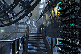 Portal 2 Concept Arts