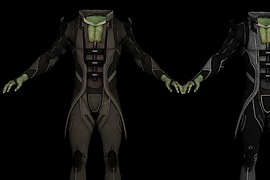 Thane Default and Loyalty Armor HD