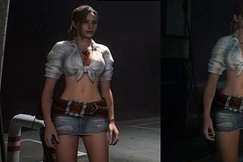 Claire Rodeo Costume 1.1