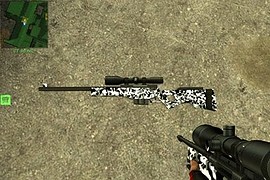 Urban Camo AWP V2