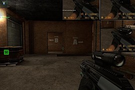 Steyr AUG A3 Animations