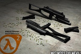 HK MP7 M203 EVILWEVIL's Animations