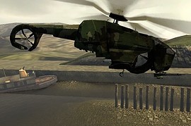 Camo Helicopter