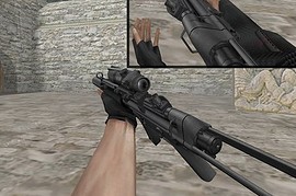 SpecOps HK MP5SD Tactical