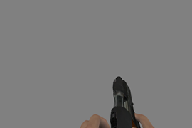 Pistol from DOOM 3 (with ammo)