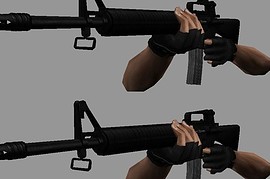Rctic s updated an up to date m16