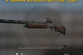 Fabarm XLR5 Prestige