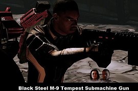 Black Weapons Mod