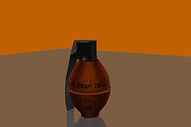 BM M61 Grenade + texture