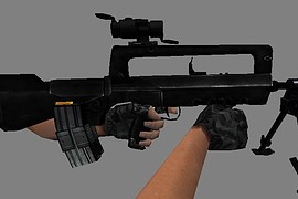 Mdos Urvan Warfare Famas