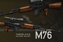 Zastava Arms M76 Updated