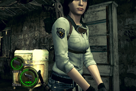 Claire Redfield (Within Outfit Reskin)