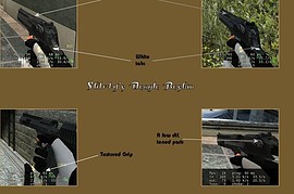 Sh1fty's Dark Deagle Reskin