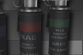 High Poly  Res Grenade Pack