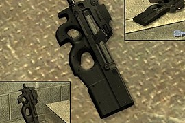 Spezz P90 Redux