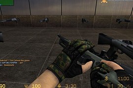 Camo_glove