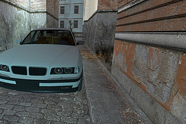 CrSk Autos - BMW 750i E38 1995 for HL2