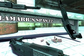 Lamarr's Spas-12 Shotgun