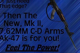 C-D Arms AK-47 MK II 7.62MM