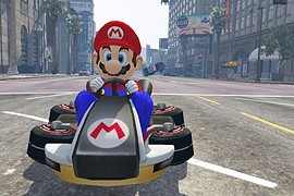 Mario Kart 8 - Default Kart