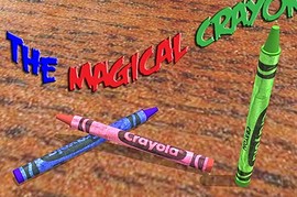 The Magical Crayon