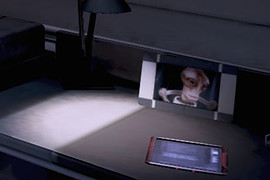 Empty Frame on Shepard's Desk (v.1)