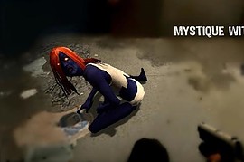 Jeff Nevs Version Mystique Witch