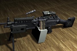 M249 ACOG LAM