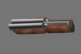 Shotgun from quake1 (HD)