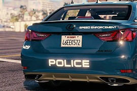 Lexus GS 350 Police