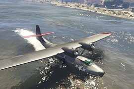 PBY5 Catalina seaplane