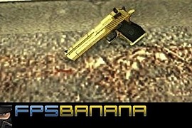 My First gold Deagle