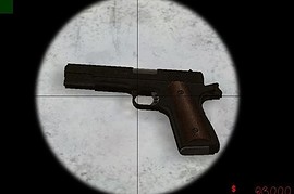 Colt 1911 + Quads Animations