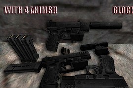 Glock 30 with 4 anims