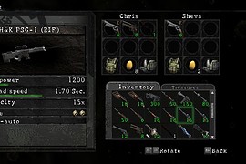 RE4 Weapons Pack