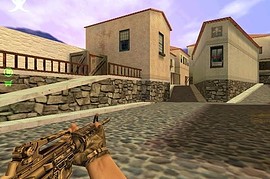 M4a1 desert reskined