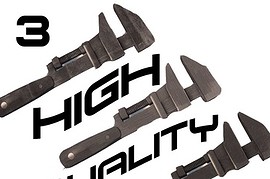 3 High Quality Wrenches!