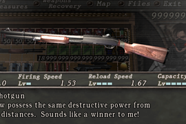 A>> Pump Wood (Shotgun)