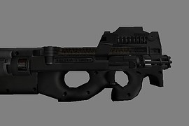 FN P90 Minigun