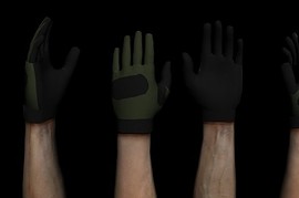 Olive_Nylon_Gloves