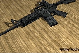 Aimpoint M4A1