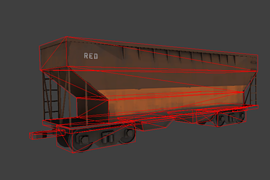 Hopper Traincar