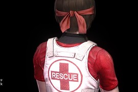 Rebecca Red S.T.A.R.S. Outfit