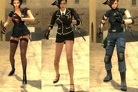 CF Female Character CT & T Pack
