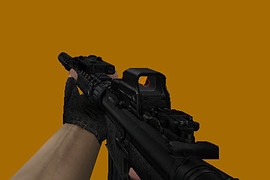 Colt M4A1 Custom (only v_)