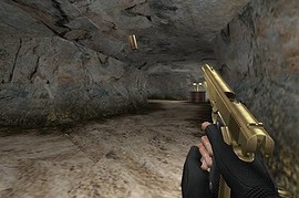 Gold 1911 Classic Style