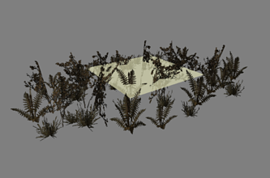 4 куста из Left 4 Dead в одной модели