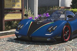 Pagani Zonda Tricolore (2010)