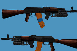 AK-74 GP-30 (UPDATED)